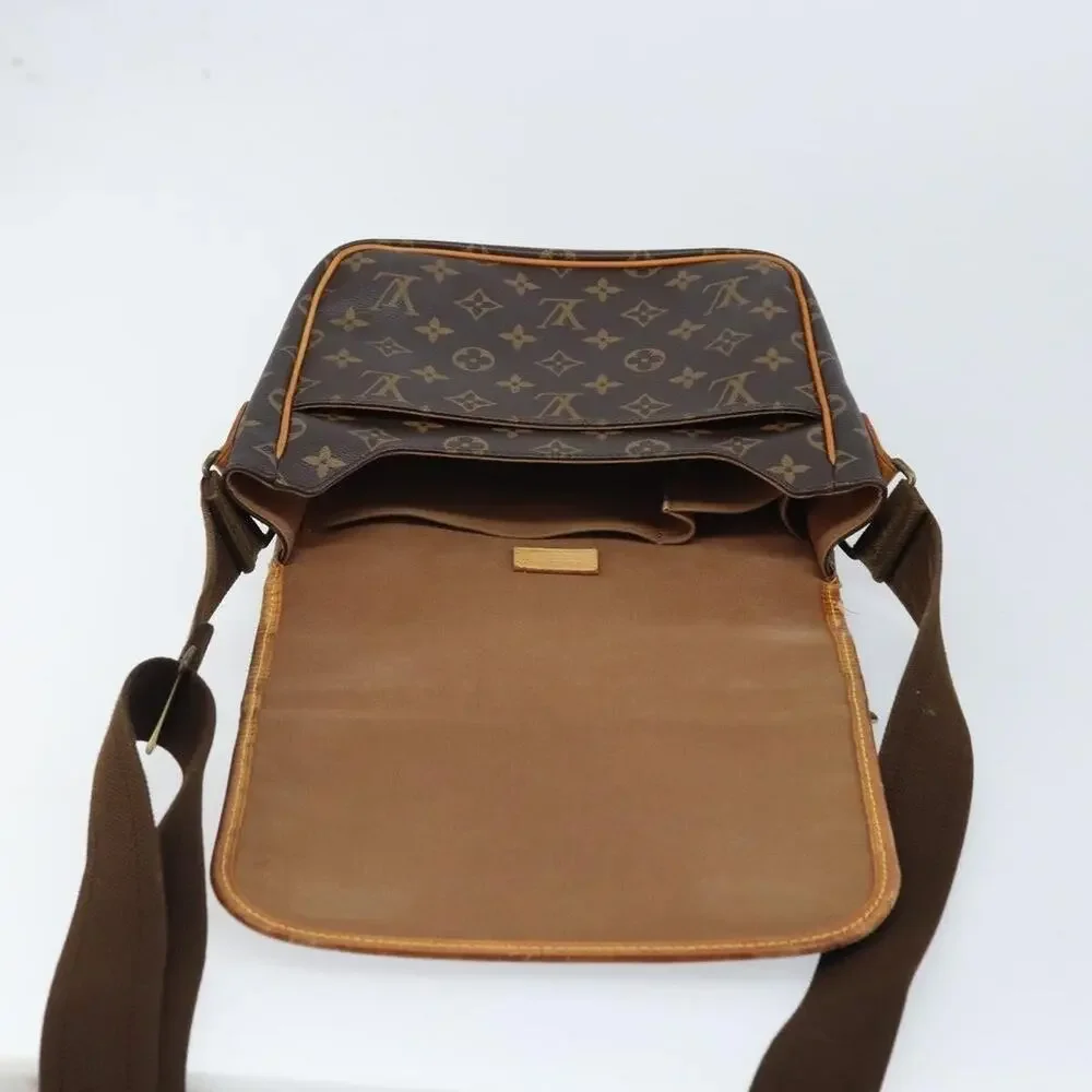 Louis Vuitton Monogram Messenger Bosphore PM Shoulder Bag Brown